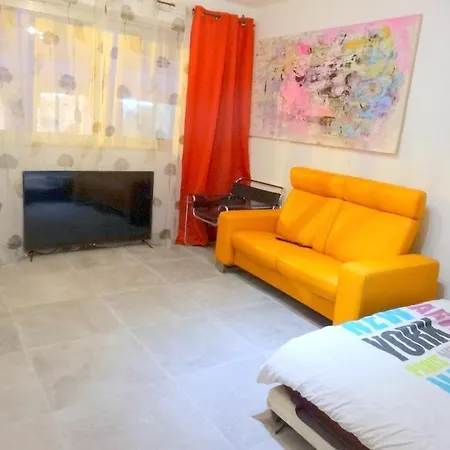 Appartement Artist 42m2 5 Minuts From Niceville Sncf